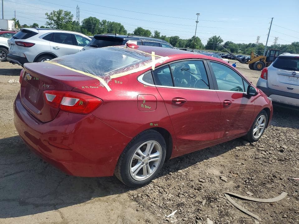 2017 CHEVROLET CRUZE LT 3