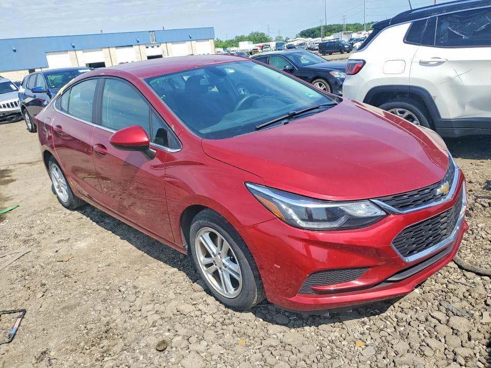 2017 CHEVROLET CRUZE LT 4