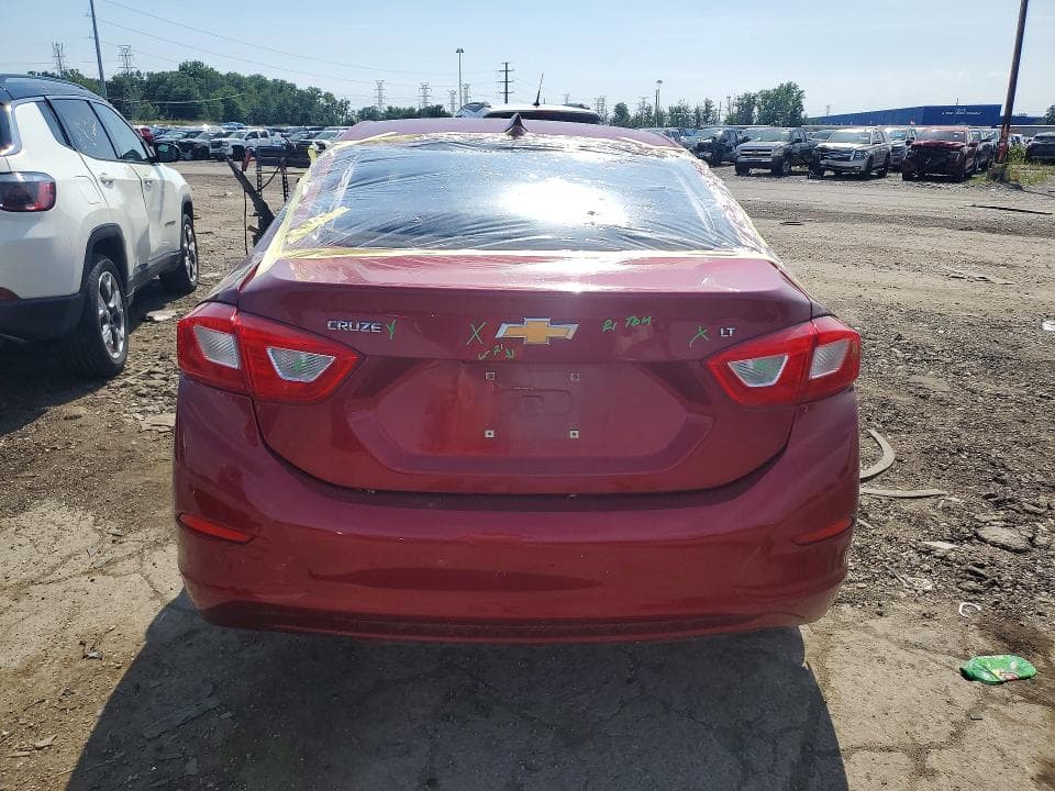 2017 CHEVROLET CRUZE LT 6
