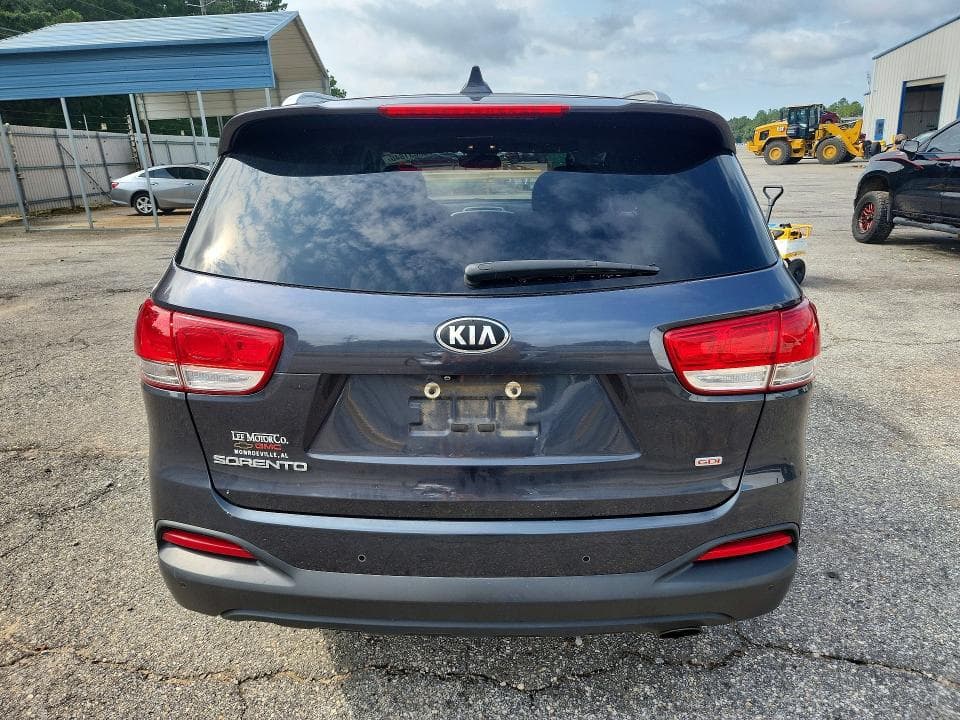 2018 KIA SORENTO LX 6