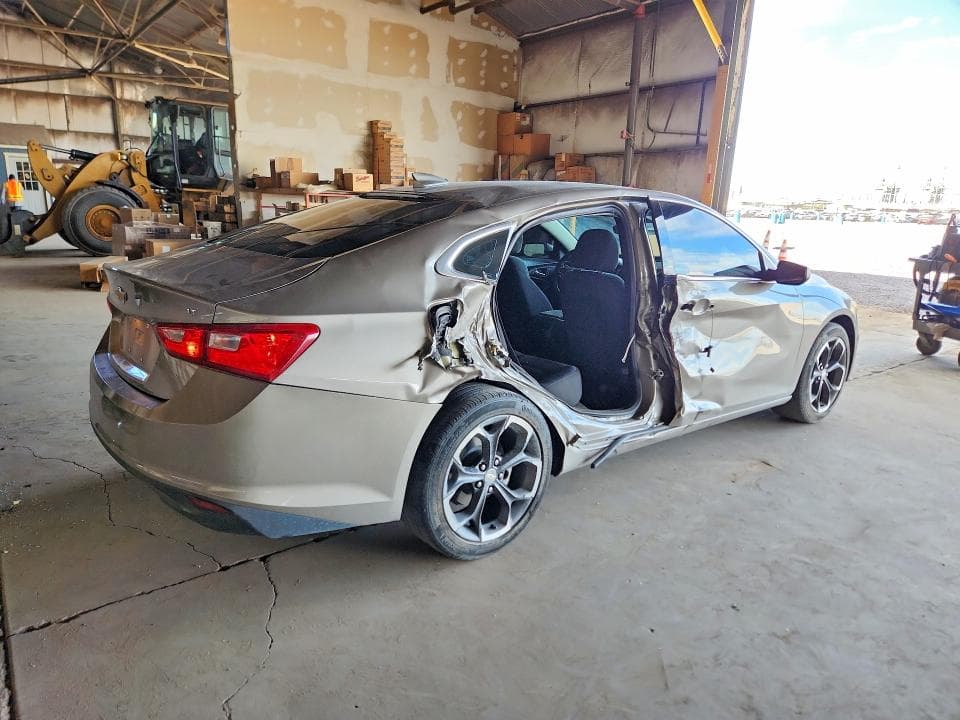 2023 CHEVROLET MALIBU LT 3