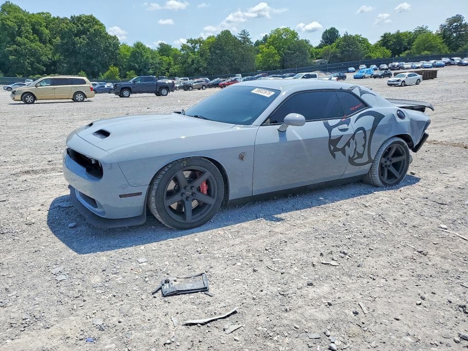 2021 DODGE CHALLENGER SRT HELLCAT REDEYE - 1