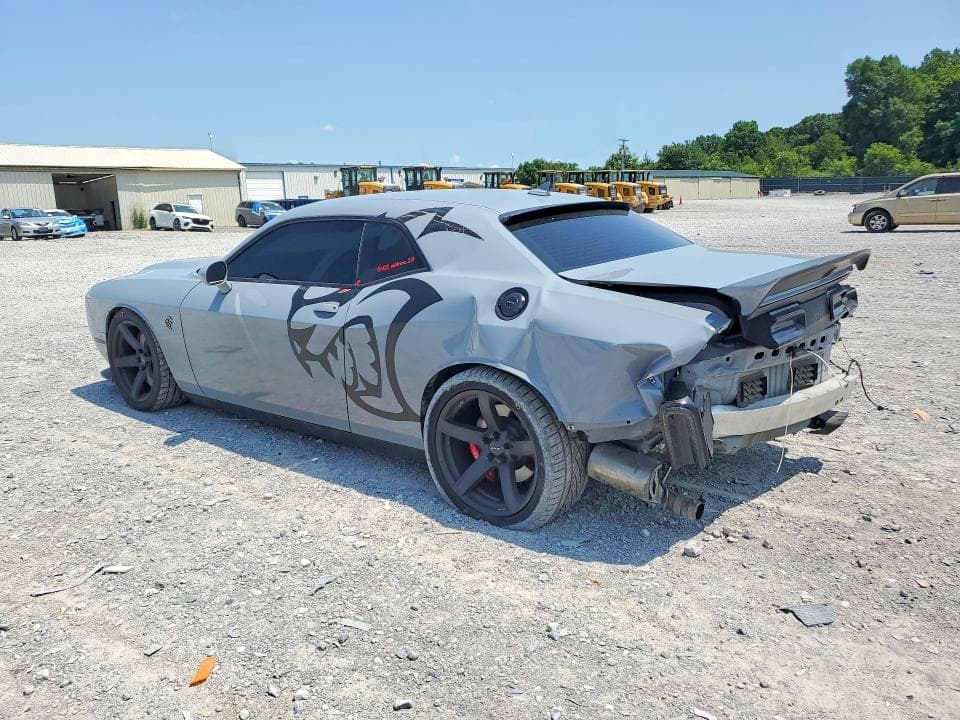 2021 DODGE CHALLENGER SRT HELLCAT REDEYE 2