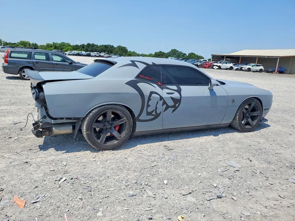 2021 DODGE CHALLENGER SRT HELLCAT REDEYE 3