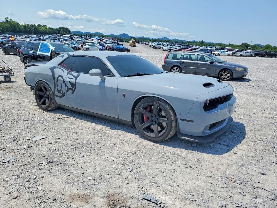 2021 DODGE CHALLENGER SRT HELLCAT REDEYE 4
