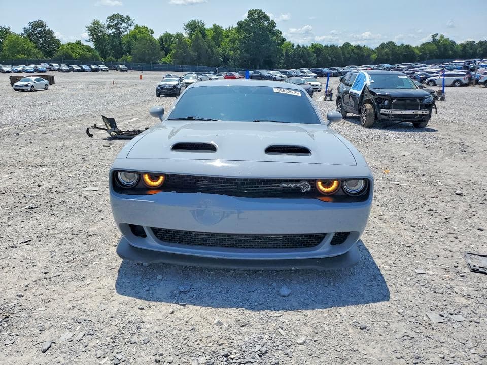 2021 DODGE CHALLENGER SRT HELLCAT REDEYE 5