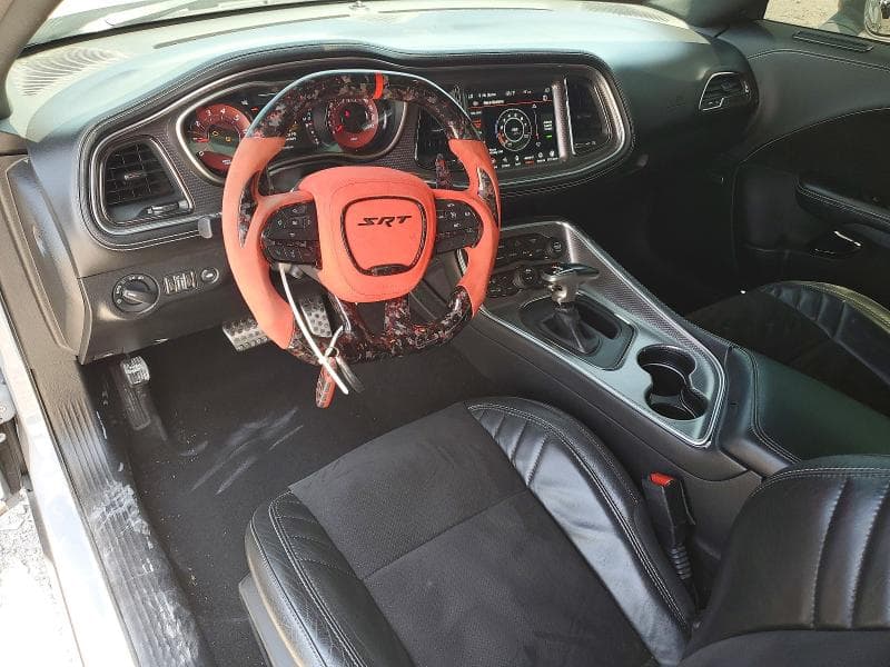 2021 DODGE CHALLENGER SRT HELLCAT REDEYE 8