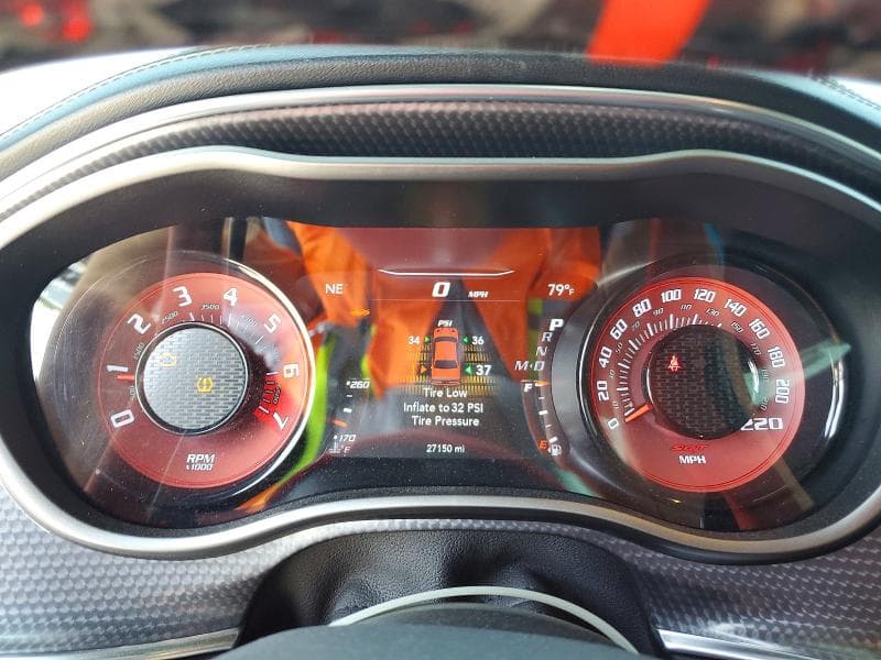 2021 DODGE CHALLENGER SRT HELLCAT REDEYE 9