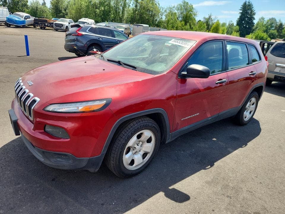2017 JEEP CHEROKEE SPORT SPORT 2