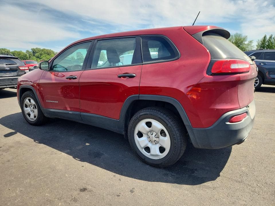 2017 JEEP CHEROKEE SPORT SPORT 3