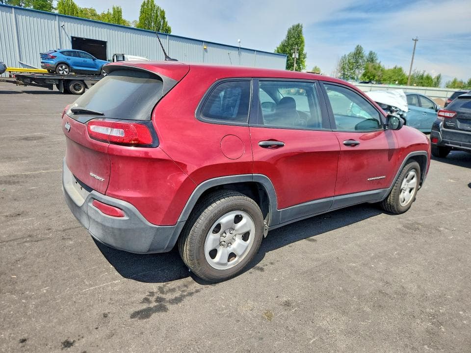 2017 JEEP CHEROKEE SPORT SPORT 4