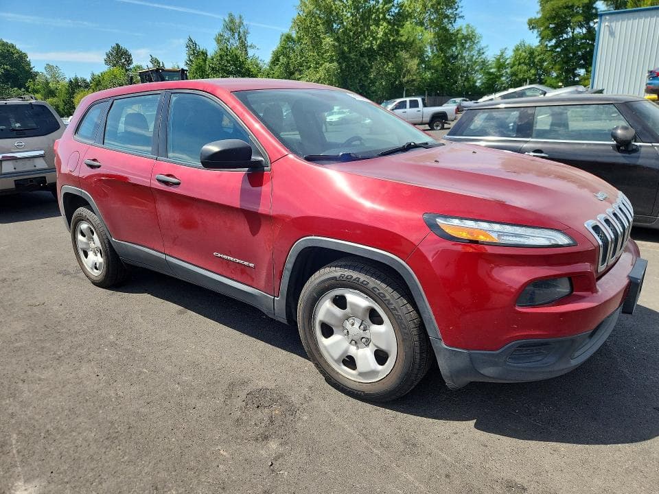 2017 JEEP CHEROKEE SPORT SPORT 5