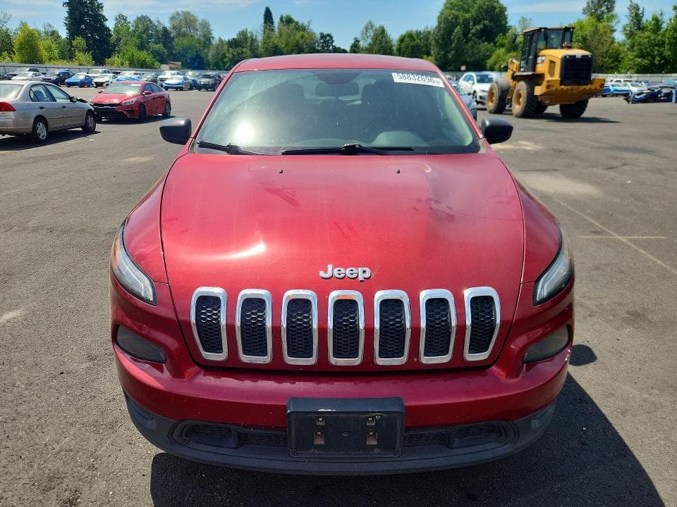 2017 JEEP CHEROKEE SPORT SPORT 6