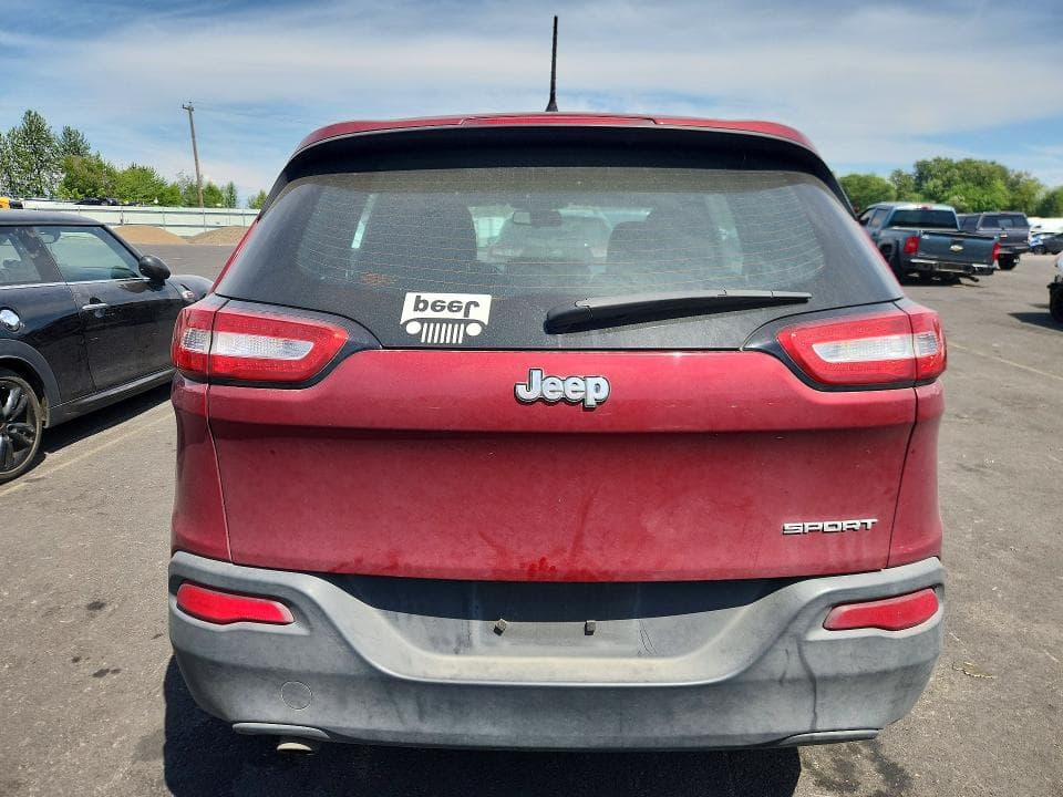 2017 JEEP CHEROKEE SPORT SPORT 7