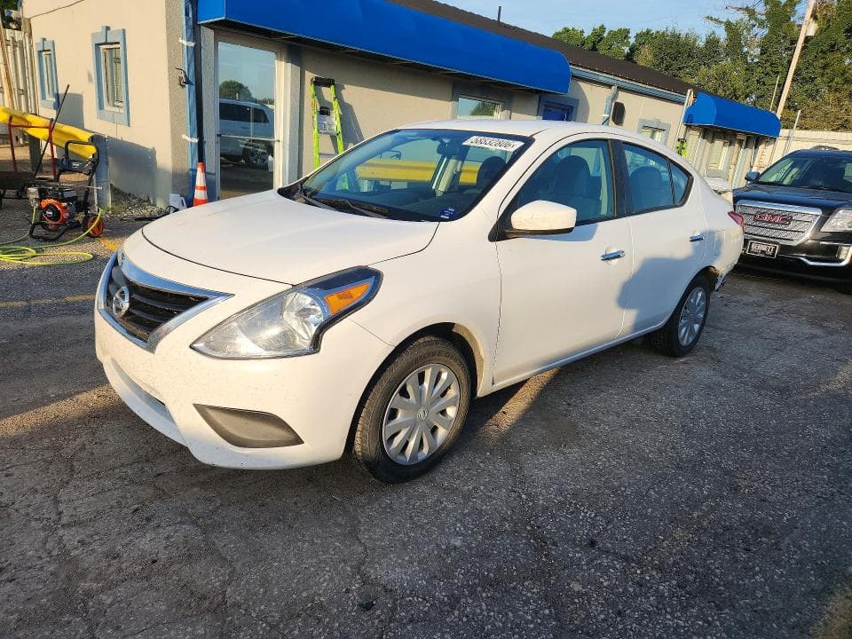2018 NISSAN VERSA SV SV - 1