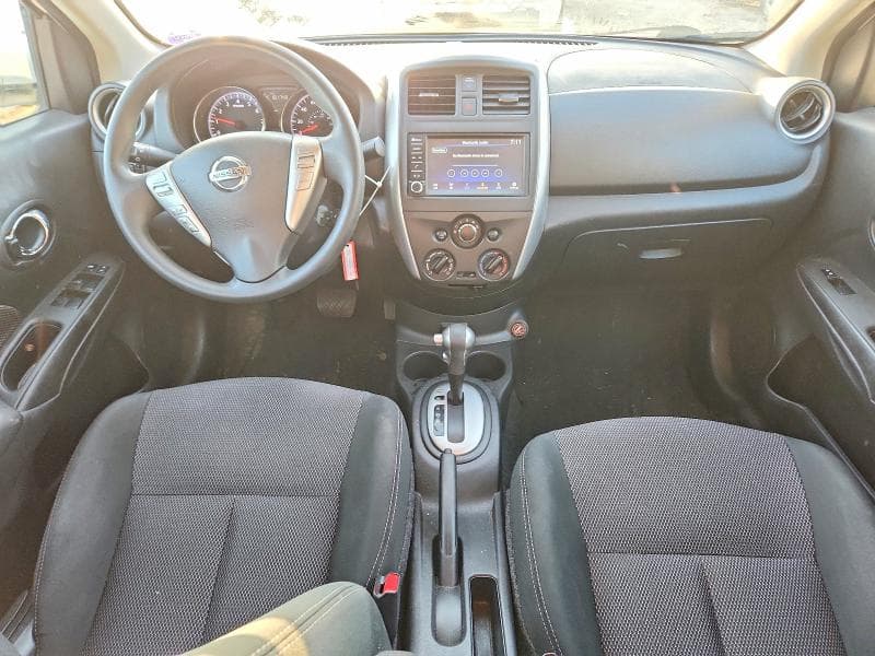 2018 NISSAN VERSA SV SV 8