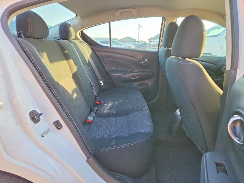 2018 NISSAN VERSA SV SV 10