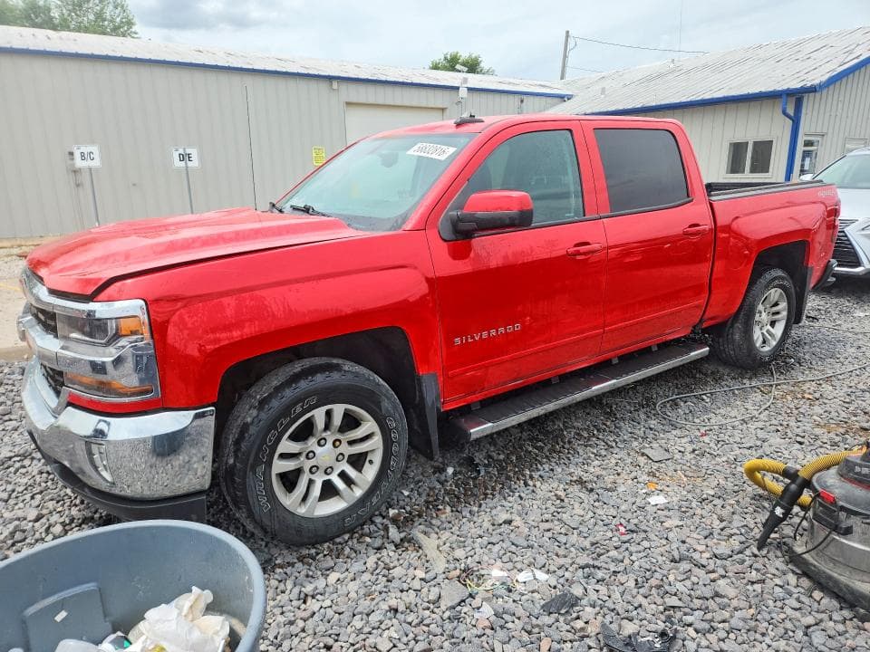 2016 CHEVROLET SILVERADO K1500 LT K1500 LT - 1