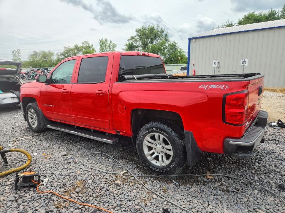 2016 CHEVROLET SILVERADO K1500 LT K1500 LT 2
