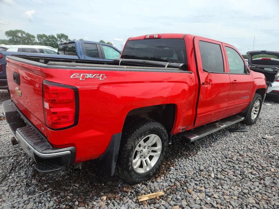 2016 CHEVROLET SILVERADO K1500 LT K1500 LT 3