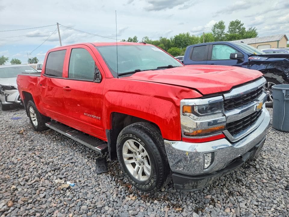 2016 CHEVROLET SILVERADO K1500 LT K1500 LT 4
