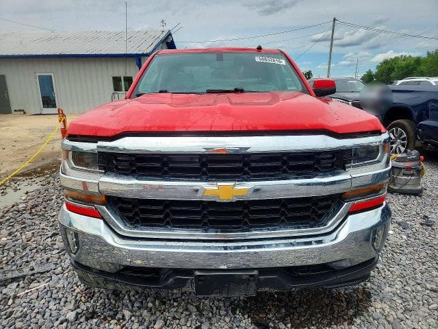 2016 CHEVROLET SILVERADO K1500 LT K1500 LT 5