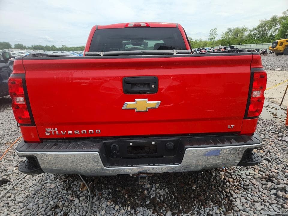 2016 CHEVROLET SILVERADO K1500 LT K1500 LT 6