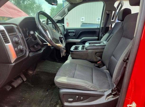 2016 CHEVROLET SILVERADO K1500 LT K1500 LT 7