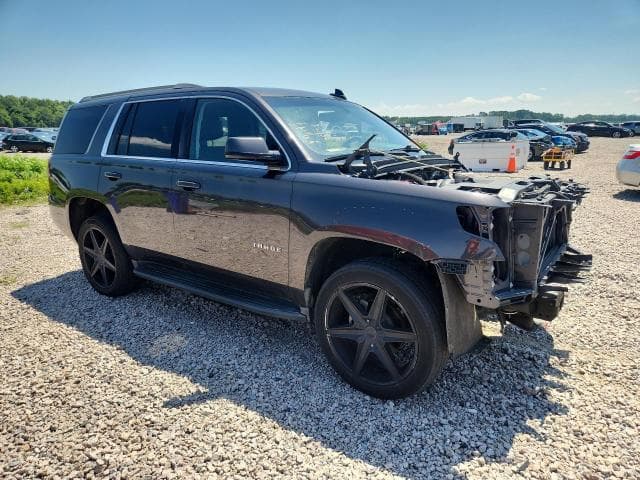 2018 CHEVROLET TAHOE C1500 LS 4