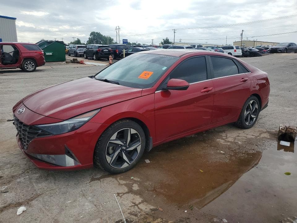 2023 HYUNDAI ELANTRA LIMITED LIMITED - 1