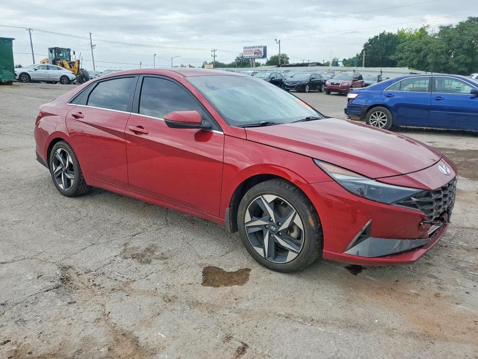 2023 HYUNDAI ELANTRA LIMITED LIMITED 4