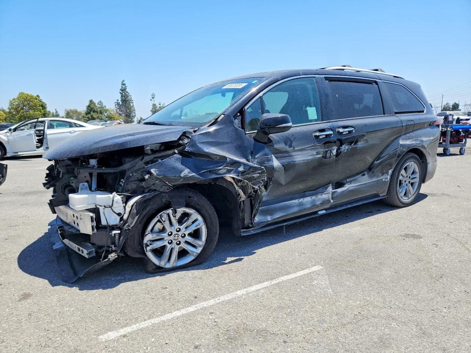 2021 TOYOTA SIENNA LIMITED 7-PASSENGER - 1