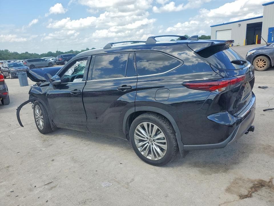2024 TOYOTA HIGHLANDER PLATINUM 2