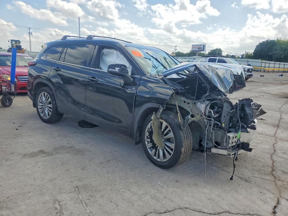 2024 TOYOTA HIGHLANDER PLATINUM 4