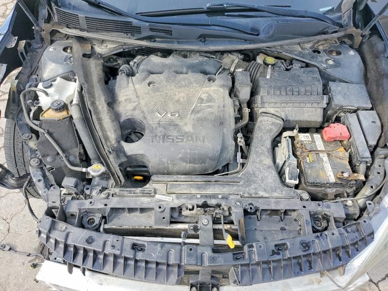 2018 NISSAN MAXIMA PLATINUM 11