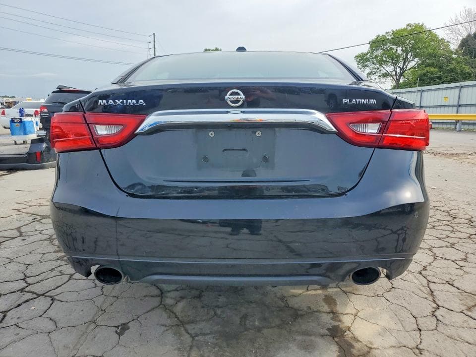 2018 NISSAN MAXIMA PLATINUM 6