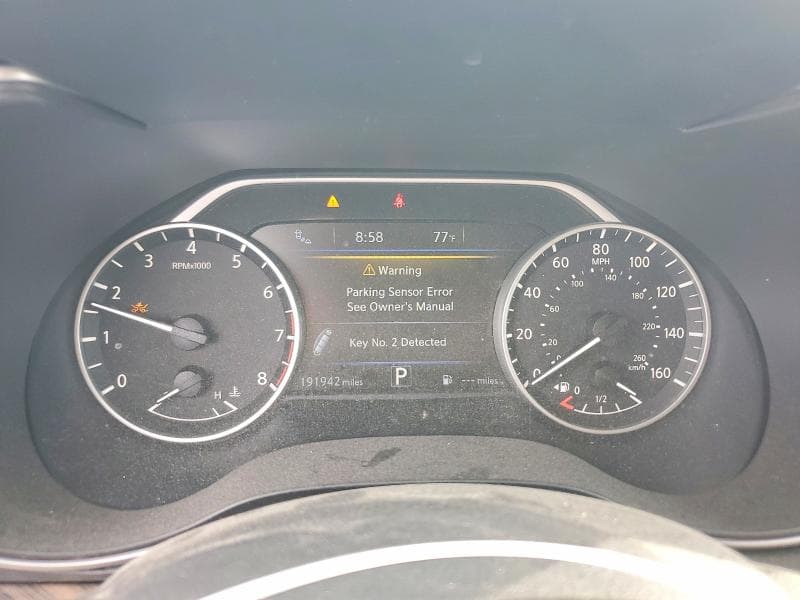 2018 NISSAN MAXIMA PLATINUM 9