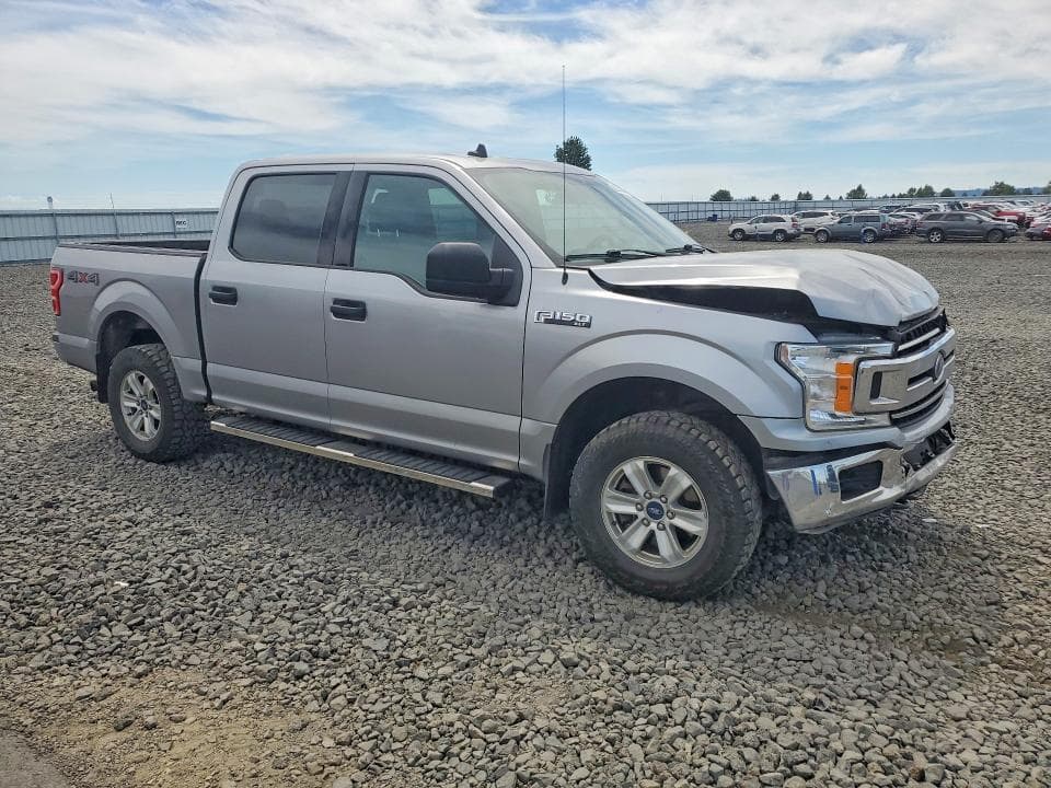 2020 FORD F150 SUPERCREW 4