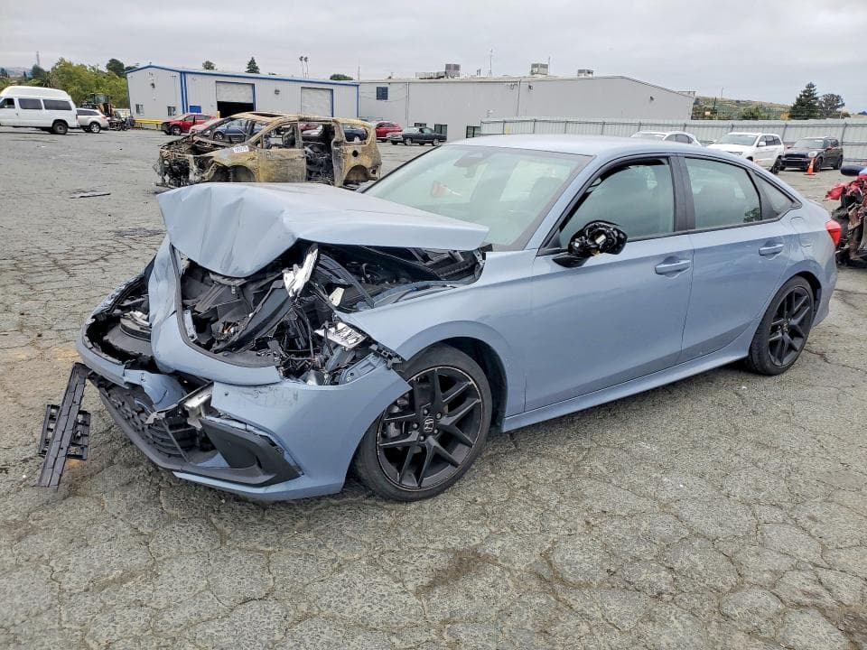 2022 HONDA CIVIC SPORT SPORT - 1