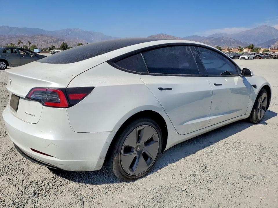 2022 TESLA MODEL 3 3