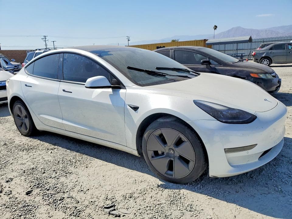 2022 TESLA MODEL 3 4