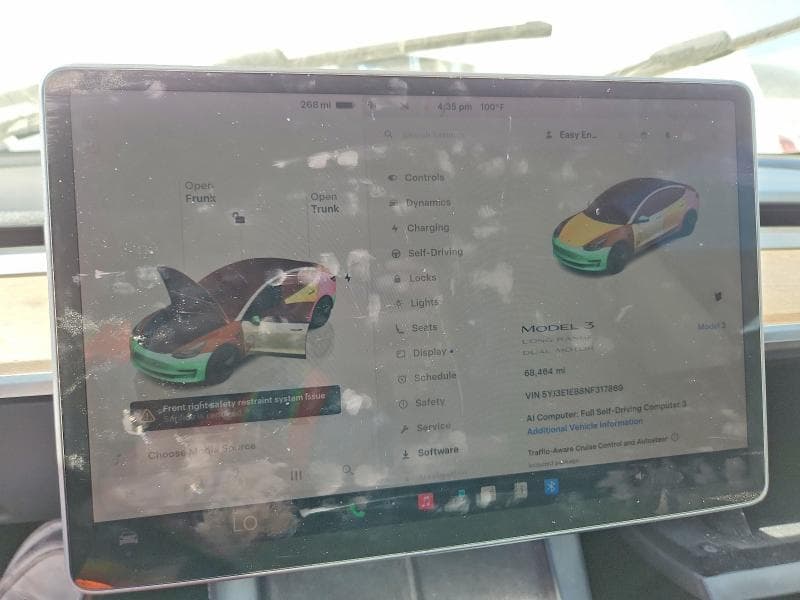 2022 TESLA MODEL 3 9
