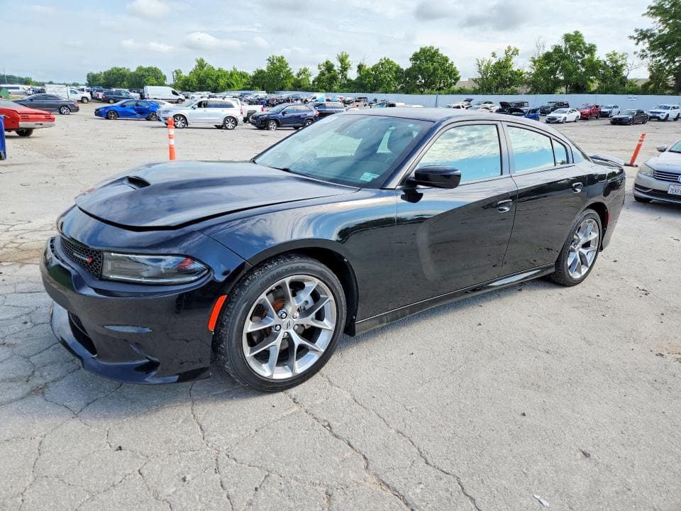 2022 DODGE CHARGER GT 1