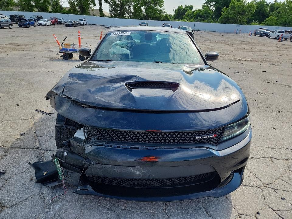 2022 DODGE CHARGER GT 5