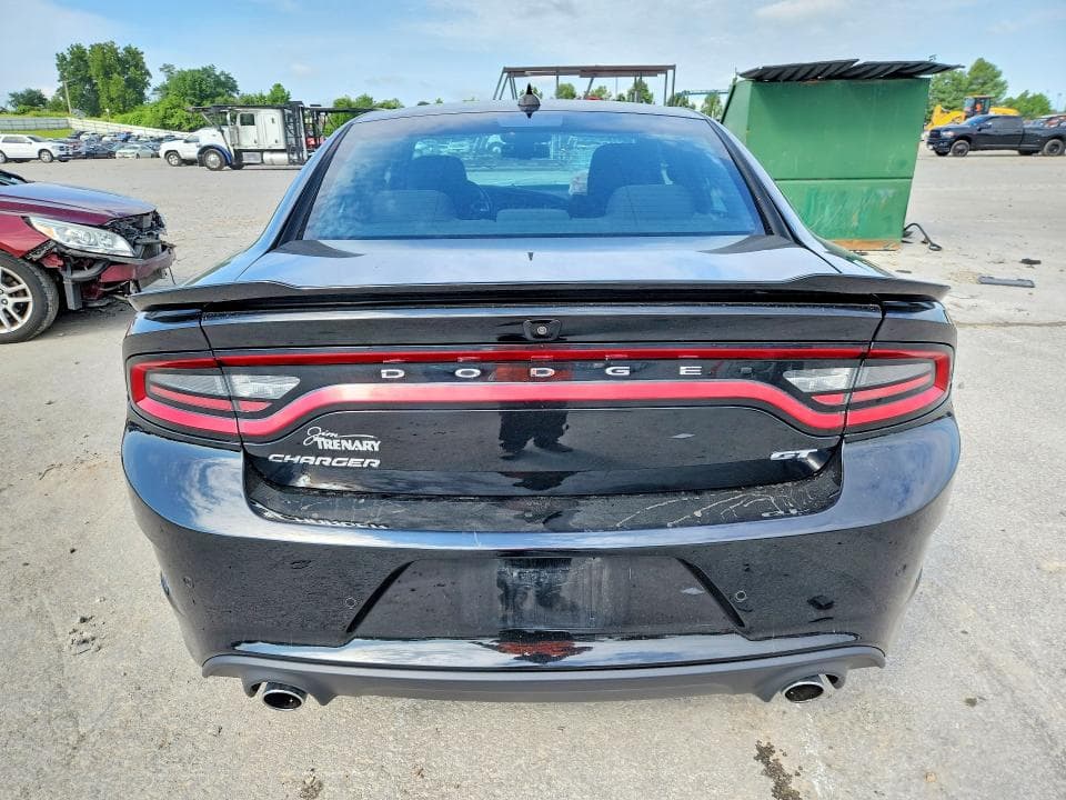 2022 DODGE CHARGER GT 6
