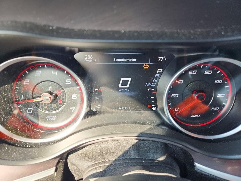 2022 DODGE CHARGER GT 9
