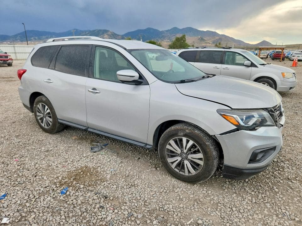 2020 NISSAN PATHFINDER SL 4