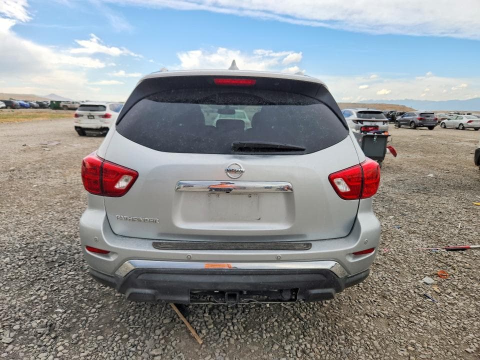 2020 NISSAN PATHFINDER SL 6