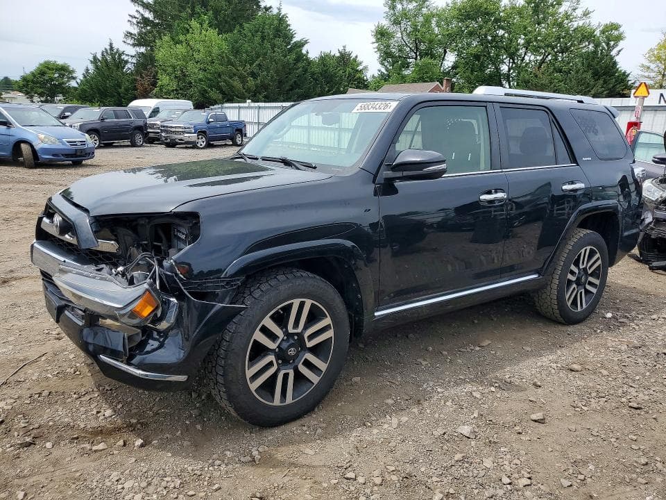 2019 TOYOTA 4RUNNER LIMITED LIMITED - 1