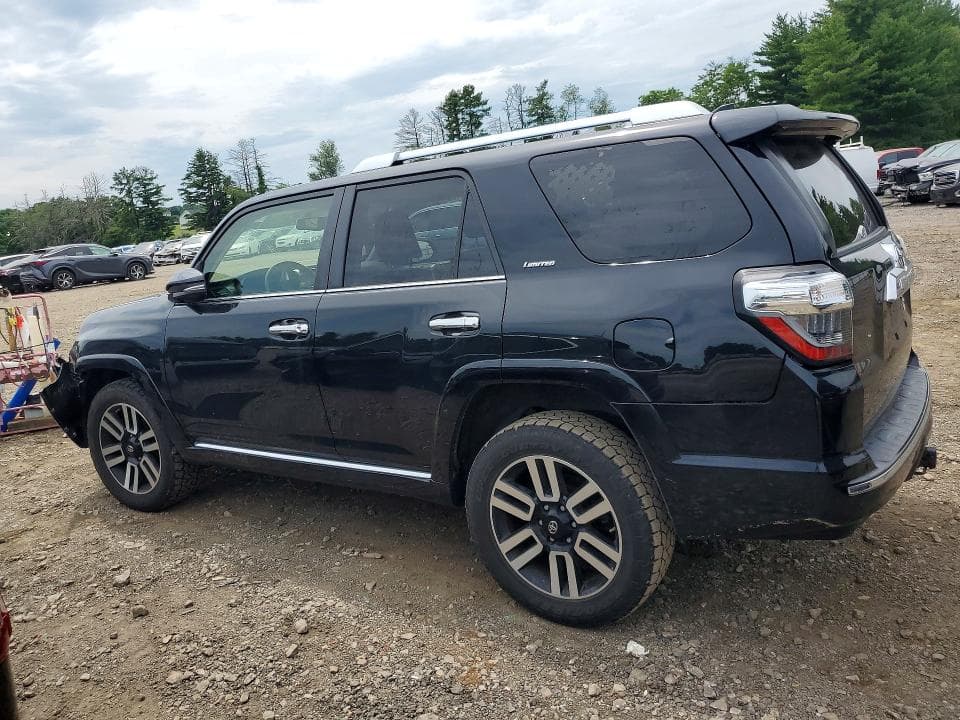 2019 TOYOTA 4RUNNER LIMITED LIMITED 2